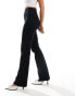 The Couture Club emblem soft touch yoga pants in black