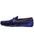 Tod’S Gommini Velvet & Patent Loafer Men's