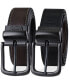 Men’s Contrast Stitch Reversible Belt