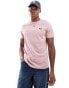 Fred Perry crew neck t-shirt in light pink