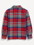 Long-Sleeve Flannel Pocket Shirt for Boys