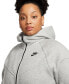 Plus Size Sportswear Tech-Fleece Windrunner Hoodie