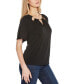 Women's Cutout Detail Knit Top