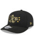 Men's Black Oakland Athletics 2024 Armed Forces Day Low Profile 9FIFTY Snapback Hat