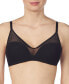 Женский бюстгальтер Le Mystere womens Sheer Illusion Wireless Bra