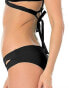 Becca by Rebecca Virtue 167932 Womens Hipster Bikini Bottom Black Size Medium