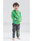 Toddler Boys Fleece Pullover Hoodie and Pants Outfit Set to (2T - 18-20)