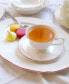 Amelie Roseate Rim Cup Saucer