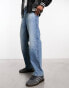 Cotton:On relaxed baggy jeans in vintage blue wash