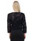 Women's 3/4-Sleeve Lace Cropped Jacket