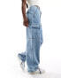 Levi's 94 baggy cargo jeans in light blue