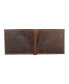 Men's Western Embossed Leather Bifold Wallet