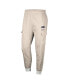 Men's Oatmeal Penn State Nittany Lions Club Cargo Jogger Pants