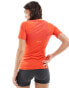 adidas Performance Techfit Training t-shirt in red