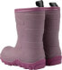 Gummistiefel mit Wollfutter, rosa, Gr. 26/27, 1 St