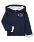 Toddler Boys Navy and Heathered Gray Penn State Nittany Lions Poppies Hoodie and Sweatpants Set