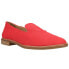 Sperry Seaport Levy Slip On Womens Red Flats Casual STS82989