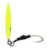 Shimano Chartreuse White SHIMMERFALL Jigs (BF100FSCW) Fishing