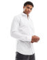 Jack & Jones slim fit smart shirt in white