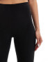 Kaiia slinky capri pants in black