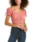 Emmie Rose Smocked Top Women's