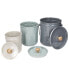 KITCHENCRAFT Storage and Compost Container Set 3 Units