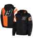 Men's Black Martin Truex Jr Red Zone Full-Zip Jacket