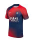 Men's Navy Paris Saint-Germain 2023/24 Academy Pro Pre-Match Jersey