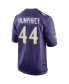 Men's Marlon Humphrey Purple Baltimore Ravens Player Game Jersey