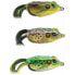 LIVE TARGET Hollow Body Frog Soft Lure 7g 45 mm