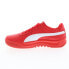 Puma GV Special Reversed 39227101 Mens Red Leather Lifestyle Sneakers Shoes