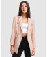 Women's Princess Polina Textured Weave Blazer