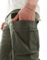 Hollister ripstop cargo jogger in green