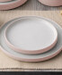 Colortex Stone Stax Salad Plates, Set of 4