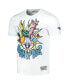 Men's and Women's White Looney Tunes T-shirt