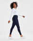 Women's Mid-Rise Pull-On Jeggings, Created for Macy's