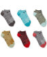 Women's Everyday Lightweight No-Show Training Socks 6 Pairs