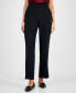 Women's Pull-On Straight-Leg Pants