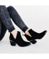 Women's Issla Block Heel Western Booties