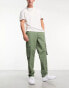 ASOS DESIGN baggy cargo trouser in khaki