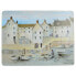 CREATIVE TOPS Cornish Harbour Premium Pack Of 6 Placemats