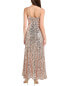 Taylor Sequin Gown Women's