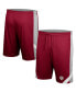 Men's Maroon and Gray Texas A&M Aggies Am I Wrong Reversible Shorts