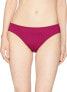 LAUREN RALPH LAUREN Women's 181766 Solid Hipster Bikini Bottom Swimwear Size 8