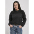 URBAN CLASSICS Long Sleeved Lace sweatshirt