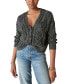 Women's Cable-Stitch Long-Sleeve Cardigan