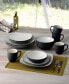 Colorwave Square 16-Pc. Dinnerware Set, Service for 4