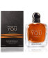 Emporio Armani Men's Stronger With You Intensely Eau de Parfum Spray, 1.7 oz.