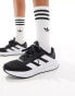 adidas Running Questar 3 trainers in black