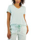 Women's Woven Drawstring Pajama Pants, Created for Macy's